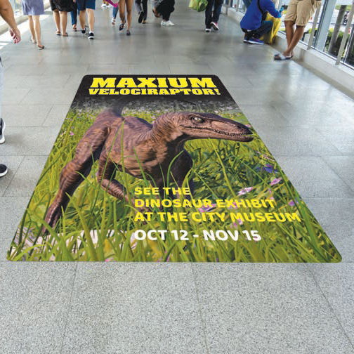 Epic Distribution | GF 217 Traffic Graffic Gloss Vinyl Laminate Permanent Adhesive by General Formulations