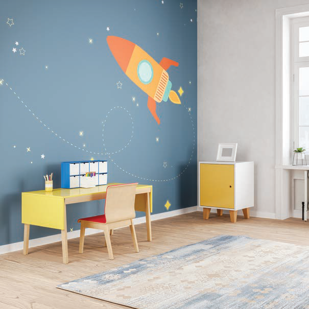 Epic Distribution | GF 234 GraphiTex White Polyester Wall Fabric Repositionable Adhesive by General Formulations