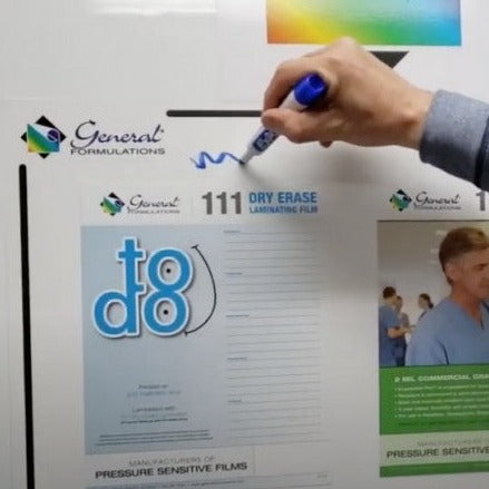 Epic Distribution | GF 111 EraseMark Dry Erase Laminate by General Formulations