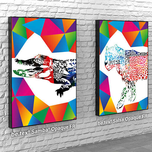 Epic Distribution | Be.Tex Samba Opaque FR by Berger Textiles