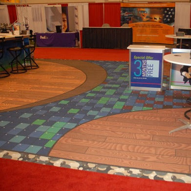 Epic Distribution | UltraCarpet Extra Floor Print by UltraFlex