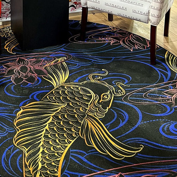 Epic Distribution | UltraCarpet Pantone Carpet Print by UltraFlex