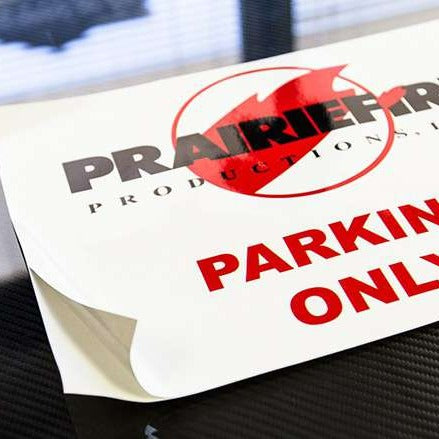 Epic Distribution | GF 222 Matte White Semi-Rigid Vinyl Permanent Adhesive by General Formulations