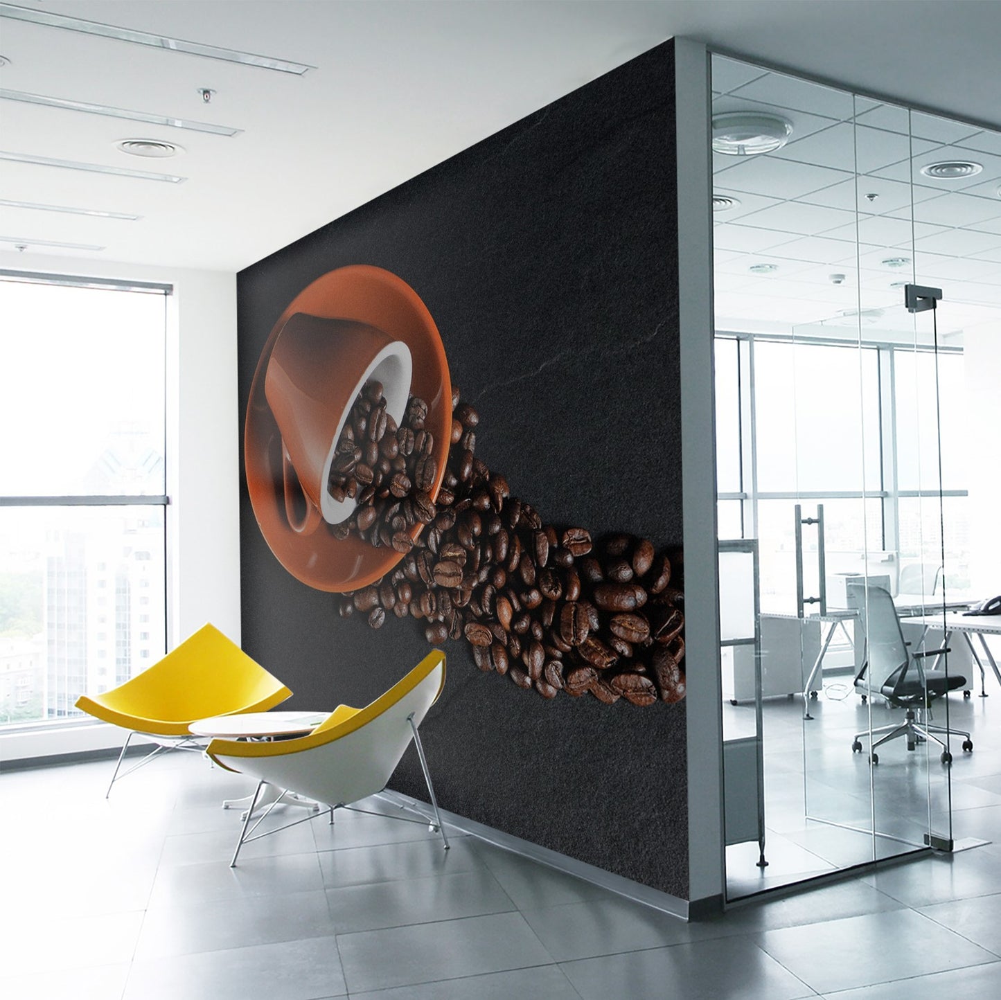 Epic Distribution | GF 229HTR WallMark Canvas Matte White Embossed Vinyl High-Tack Removable Adhesive by General Formulations