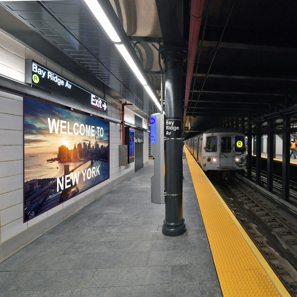 Epic Distribution | GF 275 SubMark Matte White Poster Permanent Vinyl Adhesive by General Formulations