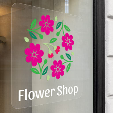 Epic Distribution | GF 206 Gloss Clear Low-Tack Removable Vinyl Adhesive by General Formulations