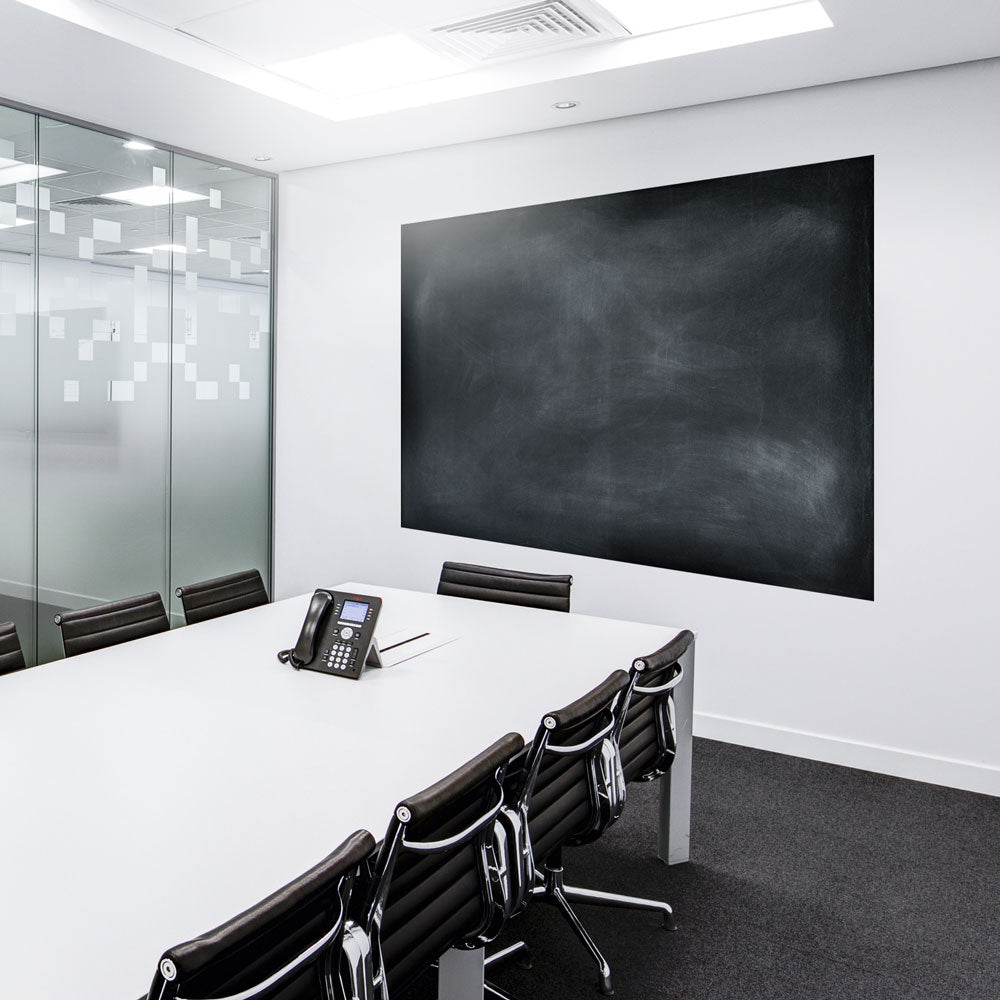 Epic Distribution | GF 290 ChalkMark Black Chalkboard High-Tack Removable Vinyl Adhesive by General Formulations