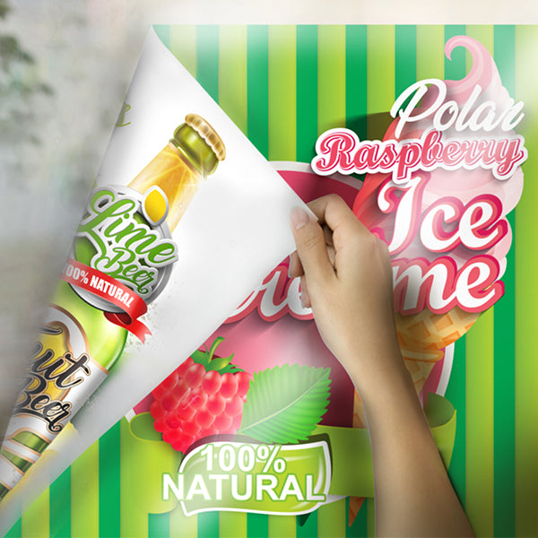 Epic Distribution | Polar Blockout 2-Sided Window Film by DryTac