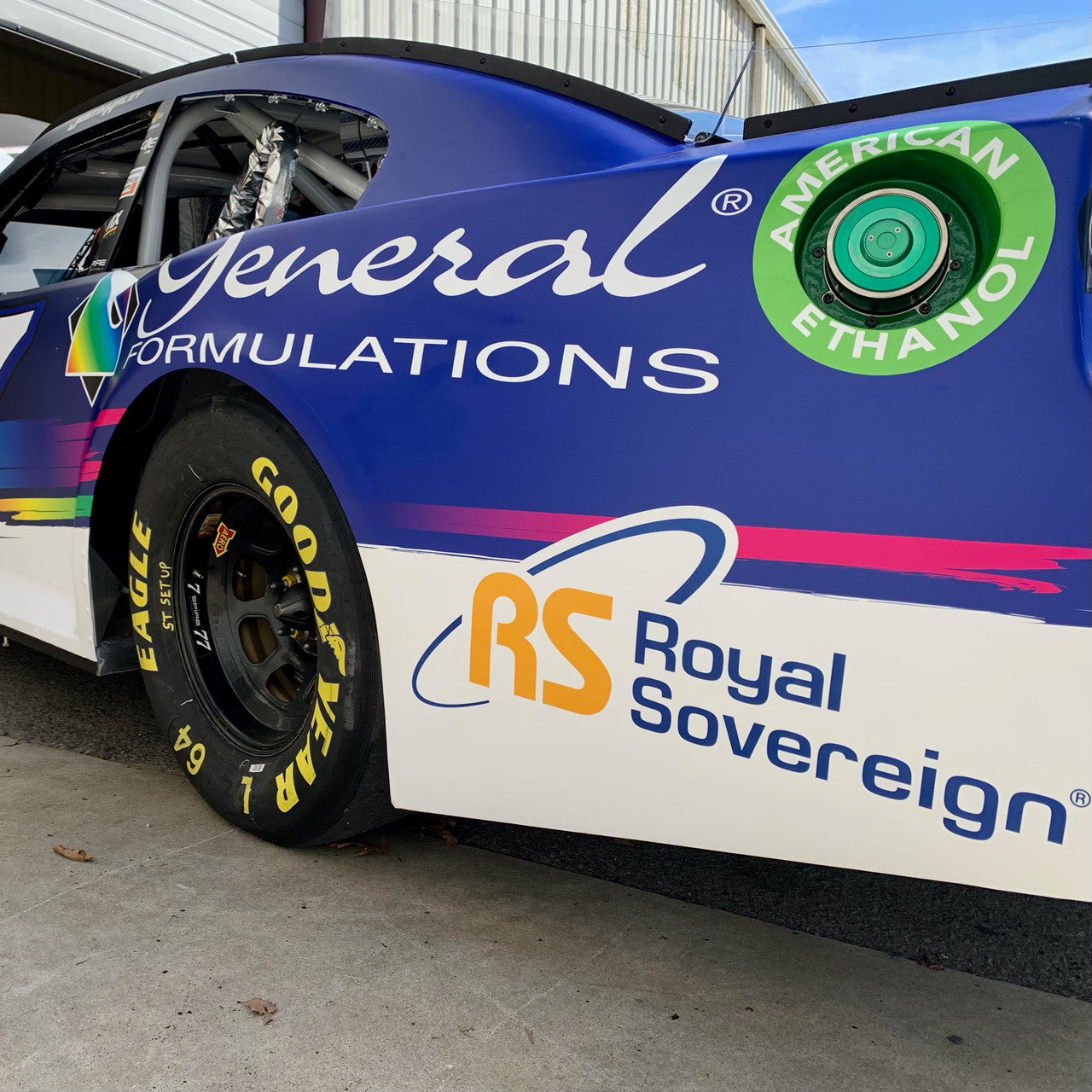 Epic Distribution | GF 230 AutoMark Gloss White Vinyl Wrap Repositionable Adhesive by General Formulations