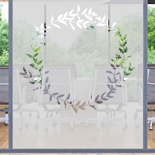 Epic Distribution | GF 790AE Print-N-Privacy Glass Etched Air Egress Vinyl by General Formulations