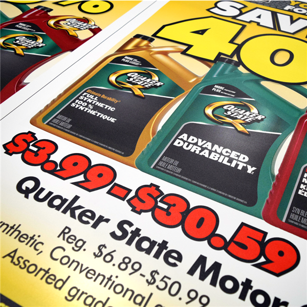 Epic Distribution | GF 220 Gloss White Semi-Rigid Vinyl Permanent Adhesive by General Formulations