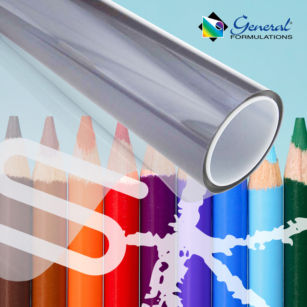 Epic Distribution | GF 400 Gloss Clear UV Laminate Permanent Adhesive by General Formulations