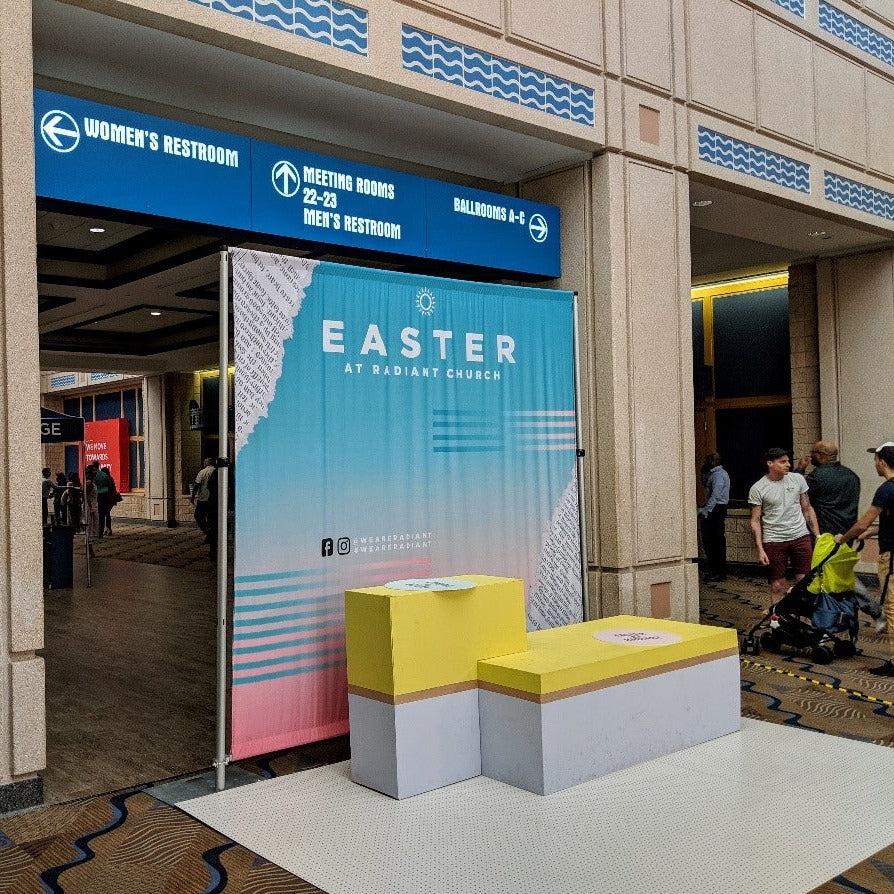 Epic Distribution | UltraPoplin Select Knitted Polyester Banner by UltraFlex