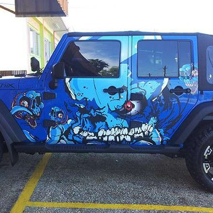 Epic Distribution | GF 240 AutoMark Matte Wrap Laminate by General Formulations