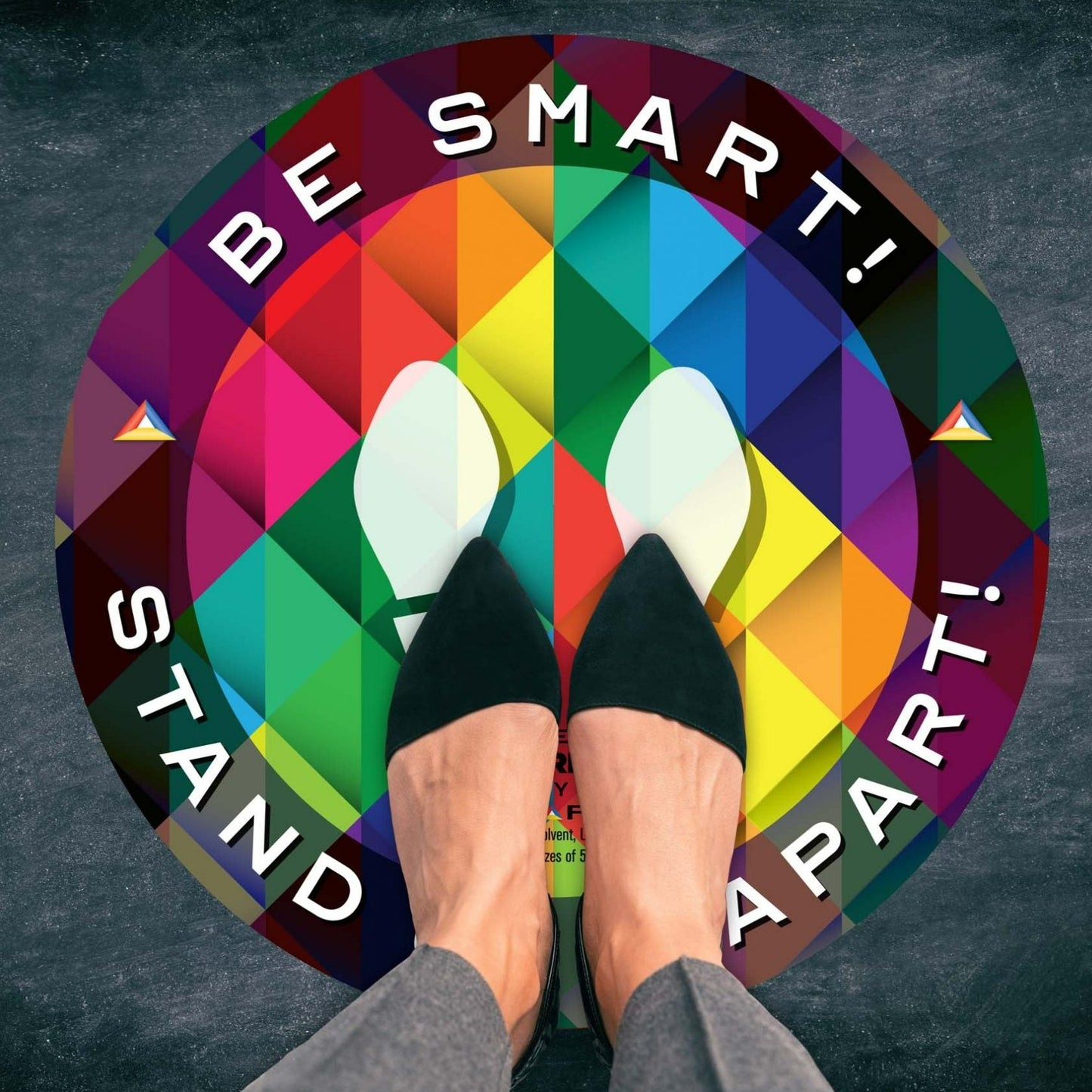 Epic Distribution | AdventureScapes Floor Graphics by UltraFlex