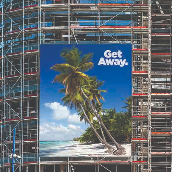 Epic Distribution | Ultima EcoVantage Outdoor Banner by UltraFlex