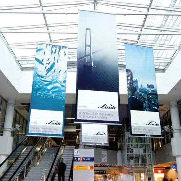 Epic Distribution | UltraBlockout Banner Pro Double-Sided Banner by UltraFlex