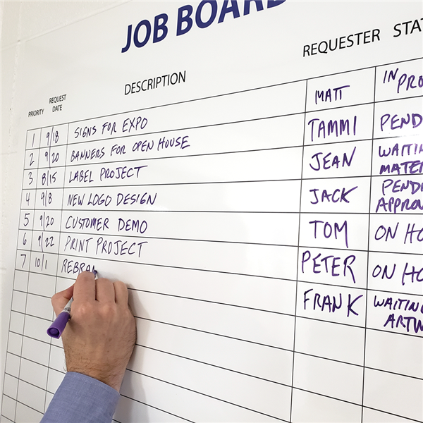 Epic Distribution | GF 111 EraseMark Dry Erase Laminate by General Formulations