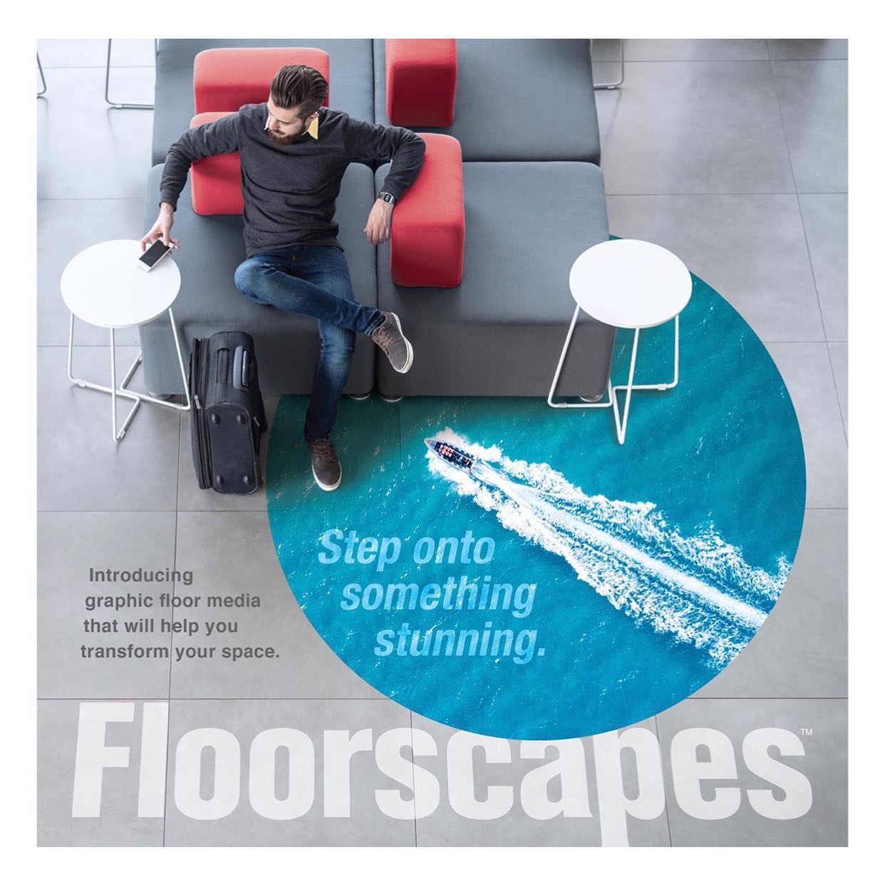 Epic Distribution | FloorScapes Clear Media by UltraFlex