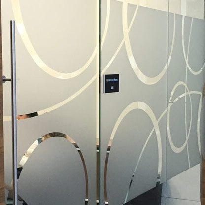 Epic Distribution | GF 790AE Print-N-Privacy Glass Etched Air Egress Vinyl by General Formulations