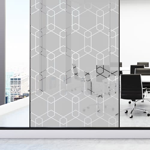 Epic Distribution | GF 790AE Print-N-Privacy Glass Etched Air Egress Vinyl by General Formulations