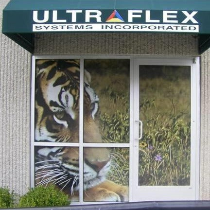 Epic Distribution | UltraVision Window Perf 70/30 UV Window Film by UltraFlex